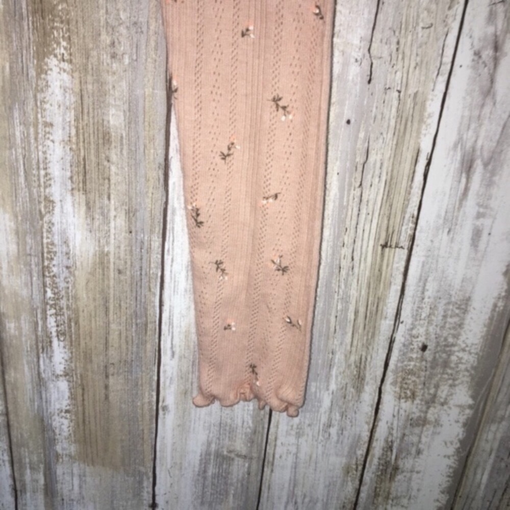NWT Wild Fable Pink Floral Baby Doll Top - Picture 2 of 6